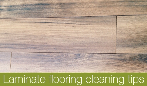 Laminate flooring cleaning tips