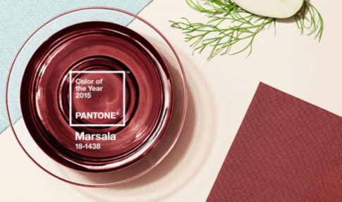 Marsala Pantone Colour of the Year 2015 