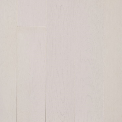 White hardwood floors - Vintage Etched Maple Iceland